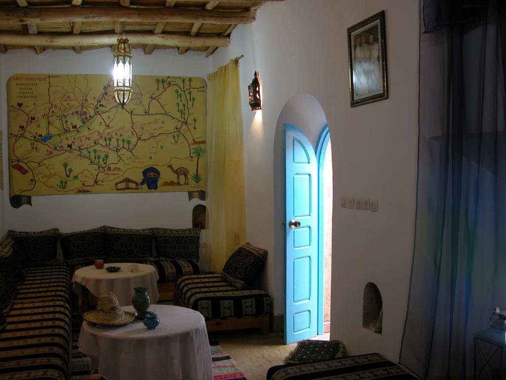 Bed and Breakfast Kasbah Iswan Kelaat-M'Gouna Zewnętrze zdjęcie