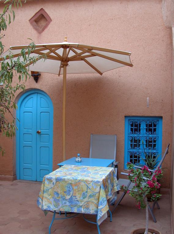 Bed and Breakfast Kasbah Iswan Kelaat-M'Gouna Zewnętrze zdjęcie