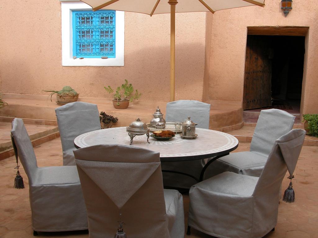 Bed and Breakfast Kasbah Iswan Kelaat-M'Gouna Zewnętrze zdjęcie